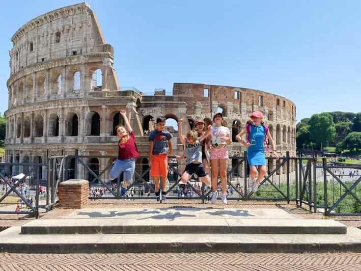 Rome for Kids: Colosseum and Roman Forum Tour - What to Expect in Detail