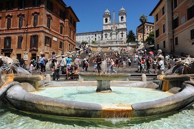 Rome: Fountains and Squares with Tasting, Semi-Private Tour - The Practical Side: Whats Included and Whats Not