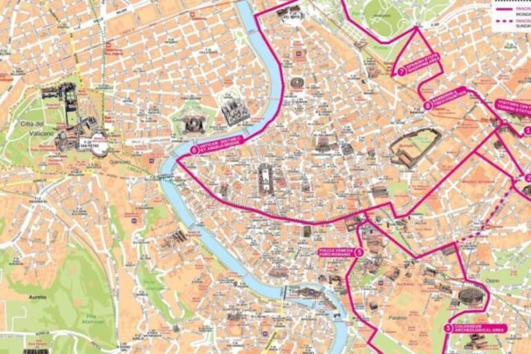 Rome: Freedom to Explore with Hop-On Hop-Off Bus Pass - How to Make the Most of It