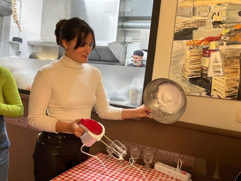 Rome: Fresh Pasta Making and Tiramisu Dessert Master Class - What To Expect from the Experience