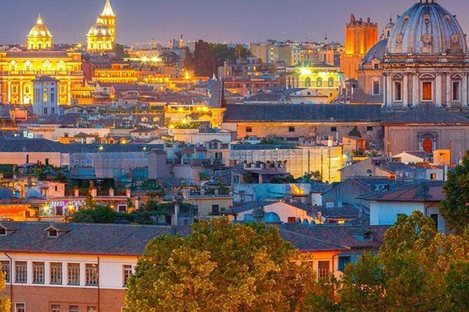 Rome "friccico de luna" tour with E-Scooter! - What to Expect from the Itinerary