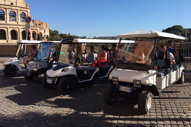 Rome Full day Private Golf Cart Tour with Hotel Pickup 6 hours - The Value of a Private Tour