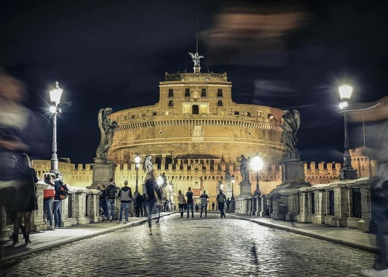 Rome Ghost Tour: Giordano Bruno, Haunted Prisons & Monks - The Mysterious Monks & Dark Rituals