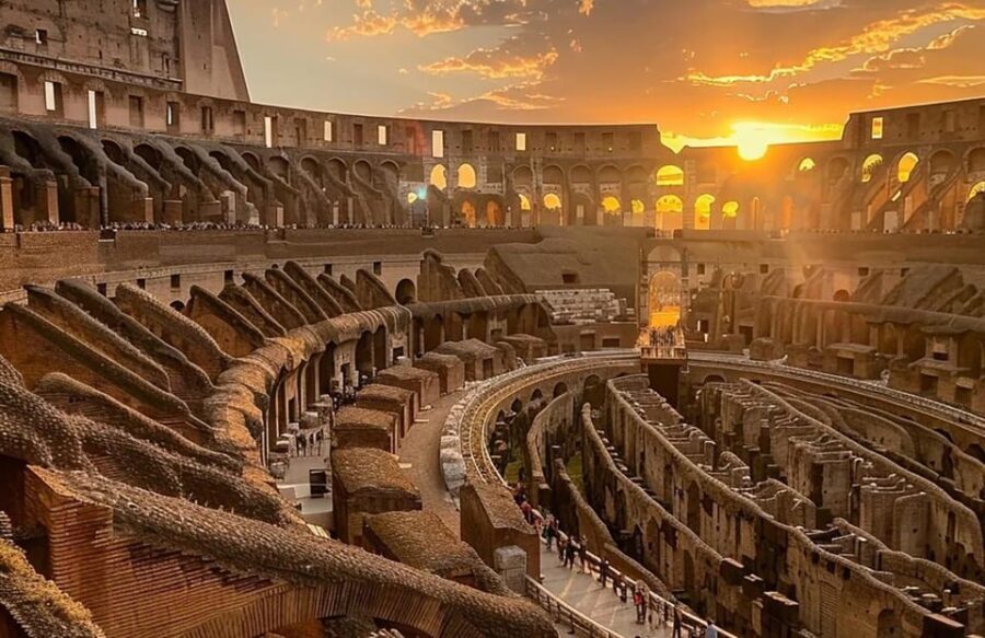 Rome: Golden Hour Expereince at the Colosseum with a Guide - Breaking Down the Itinerary