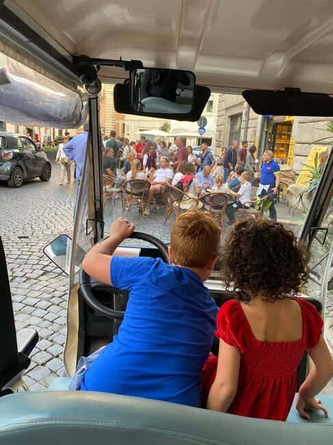 Rome: Golf Car Tour for Cruise Passengers - Final Thoughts