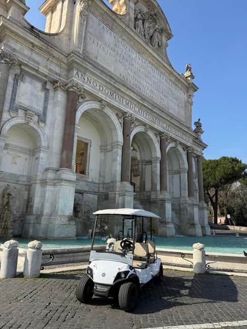 Rome: Golf Cart Sightseeing Pick up Tour - What Makes This Tour Stand Out?