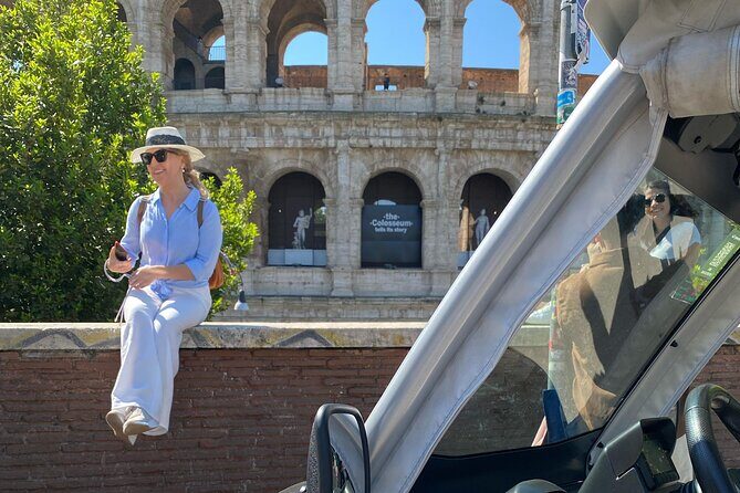 Rome Golf Cart tour for Cruise passengers - Practical Details and What They Mean for You