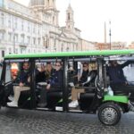 Rome: Golf Cart Tour with Artisanal Gelato Tasting - The Practicalities: What’s Included and What’s Not
