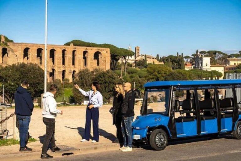 Rome: Golf Cart Tour with Augmented Reality - What Makes This Tour Stand Out?