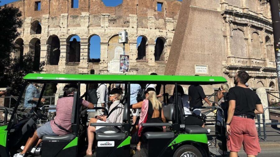 Rome: Golf Cart Tour with Authentic Gelato Tasting - Value and Overall Impression