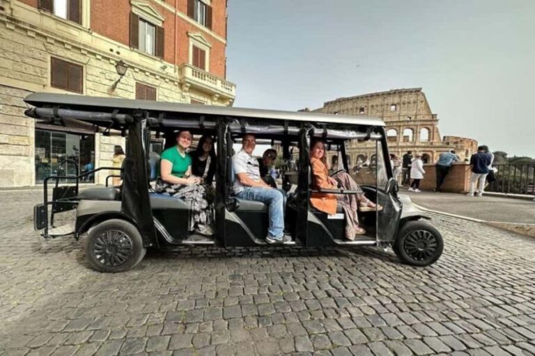 Rome: Golf Cart Tour with locals - What Travelers Say