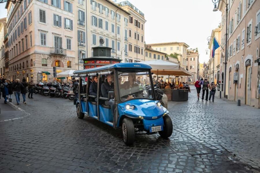 Rome Golf Cart - The Itinerary: What You’ll Actually See