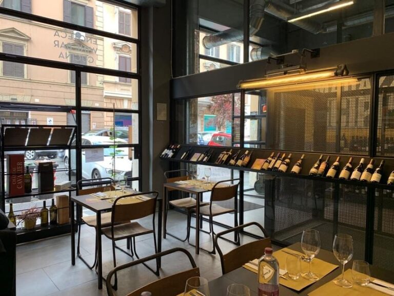 Rome: Gourmet Food Tasting at Magazzino Scipioni - The Experience: More Than Just Tasting