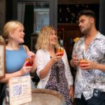 Rome: Guided Bar Crawl with Drinks & Dark History - The Neighborhood: Monti at Night