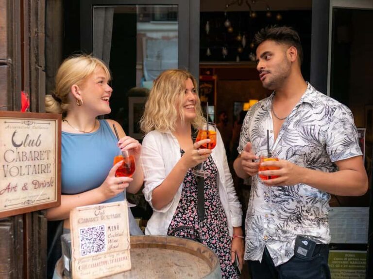 Rome: Guided Bar Crawl with Drinks & Dark History - The Neighborhood: Monti at Night