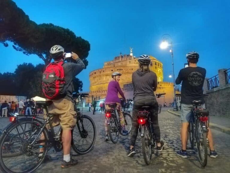 Rome: Guided Bike Tour at Sunset among the Masterpieces of the Historic Center - Final Thoughts