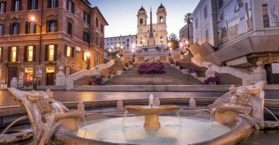 Rome: Guided City Center Evening Sightseeing Walking Tour - The Experience in Detail