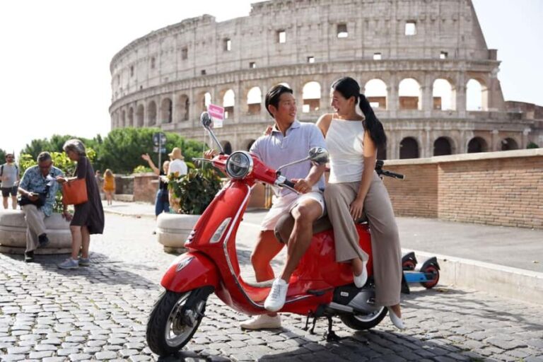 Rome: Guided City Vespa experience with Photos - What’s Worth Considering