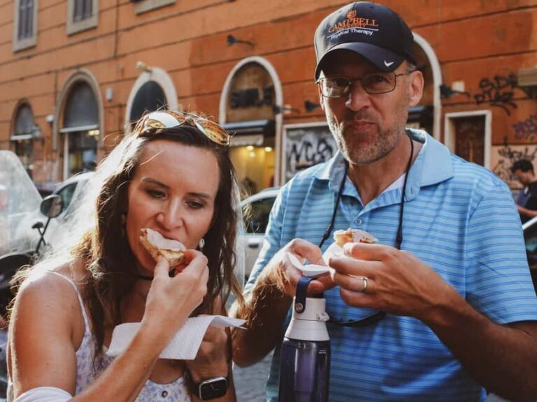 Rome: Guided Food Walking Tour with Wine in Trastevere - The Itinerary Breakdown: What to Expect