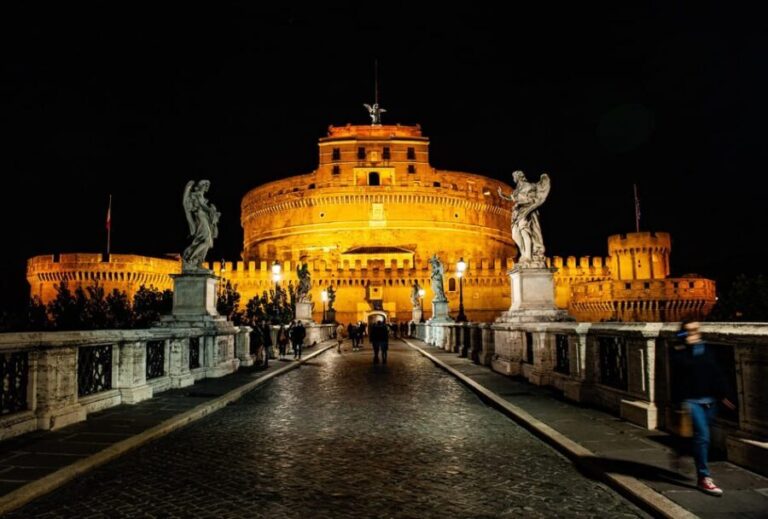 Rome: Guided Haunted Rome Ghost Tour with Dowsing Rods - A Detailed Breakdown of the Itinerary