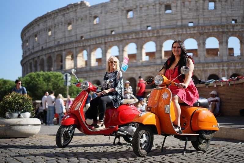 Rome: Guided Vespa Experience with Professional Photoshoot - The Experience in Detail