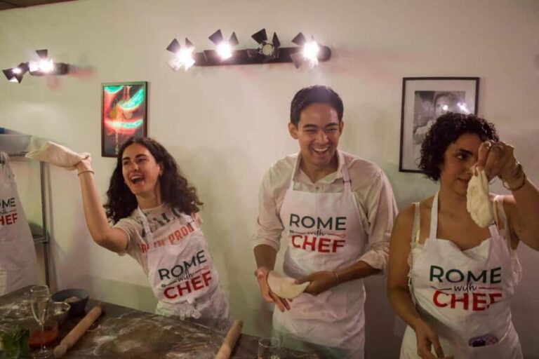 Rome: Hands-On Pizza Cooking Class with Spritz Mixology - The Practical Side: Group Size, Price, and Location