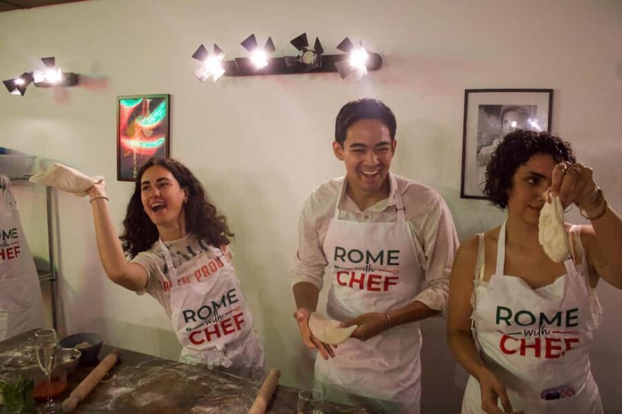 Rome: Hands-On Pizza Cooking Class with Spritz Mixology - The Practical Side: Group Size, Price, and Location