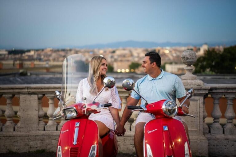 Rome: Hidden Gems Guided Vespa experience with Photos - The Route and Sights: What You’ll See