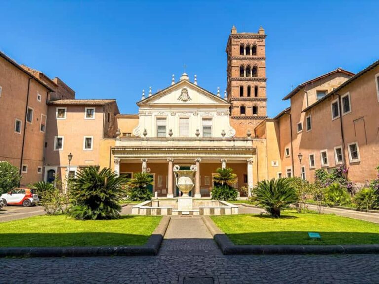 Rome: Hidden Gems of Trastevere and Jewish Ghetto tour - What’s Included and What to Expect