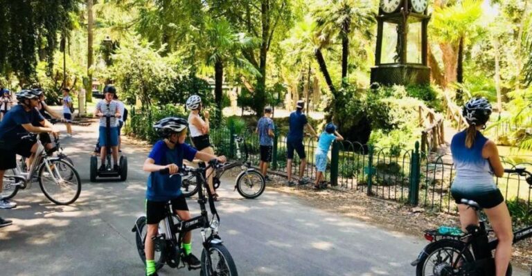 Rome: Hidden Rome E-Bike Experience with Street Food - What to Expect on the Tour