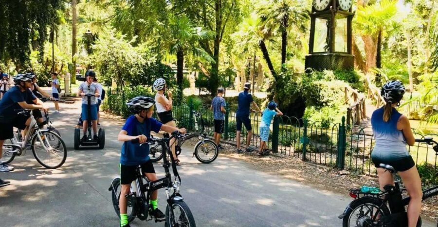 Rome: Hidden Rome E-Bike Experience with Street Food - What to Expect on the Tour