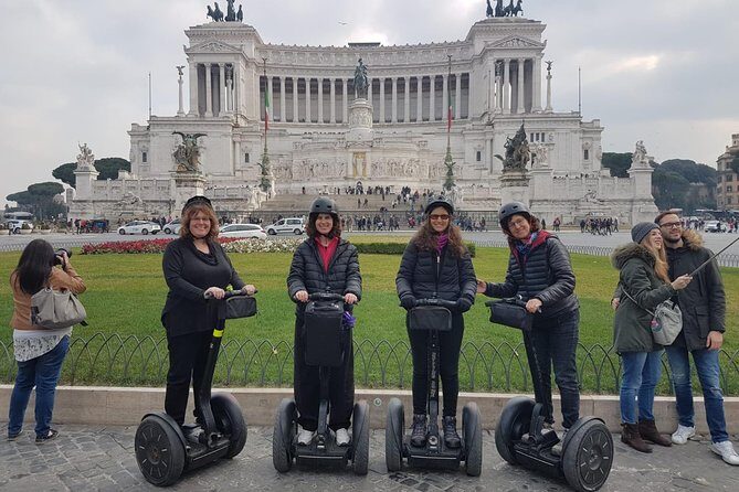 Rome Highlights by Segway Tour with Local Guide - What to Expect at Each Stop