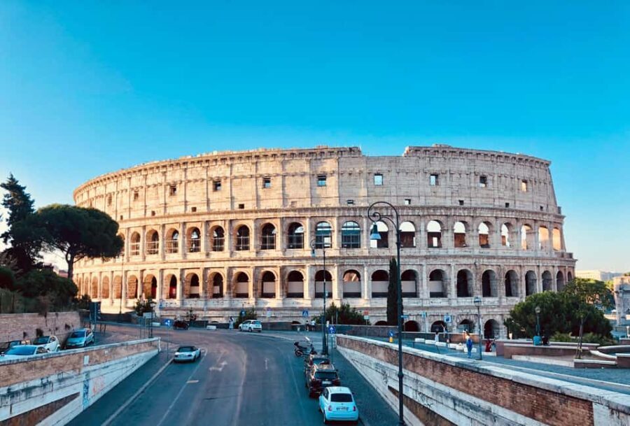 Rome Highlights: Private Golf Cart Tour, Colosseum & Forum - The Sum Up