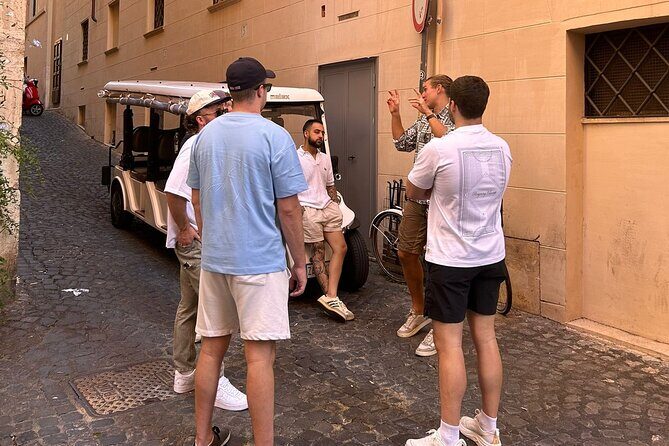 Rome Highlights Private Tour by Golf Cart - The Itinerary in Detail