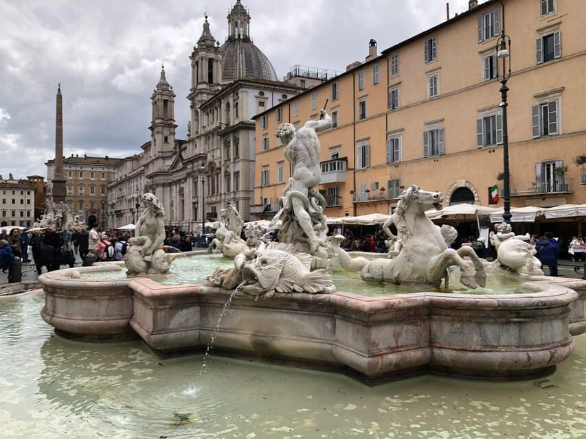 Rome: Historic Squares Guided Walking Tour - What’s Included and What’s Not