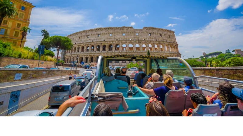 Rome: Hop-on Hop-off Bus and Colosseum, Ancient Rome Tour - Who Is This Tour Best For?
