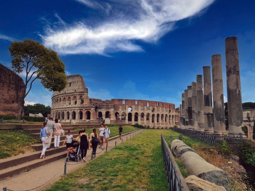 Rome: Hop on Hop Off Bus & Colosseum Guided Tour - The Itinerary in Detail
