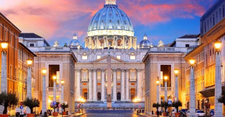 Rome: Hop-on Hop-off Bus & Vatican Museums Ticket - The Experience of the Vatican Museums