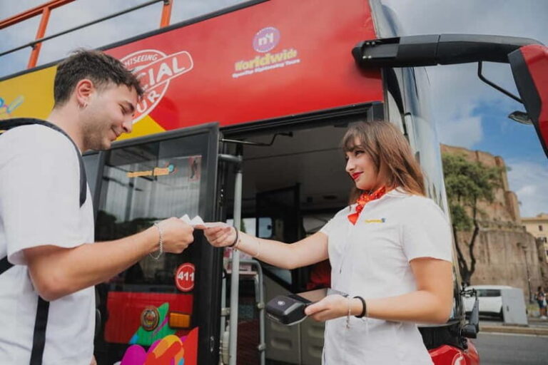 Rome Hop On Hop Off Tour from Civitavecchia by Train - Who Is This Tour Best For?