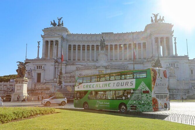 Rome: Hop-on-off bus tour -Visit the main attraction of Rome - Final Thoughts