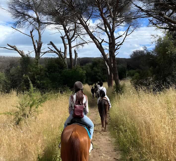 Rome: Horseback Riding Experience in Castel Fusano - The Experience in Detail