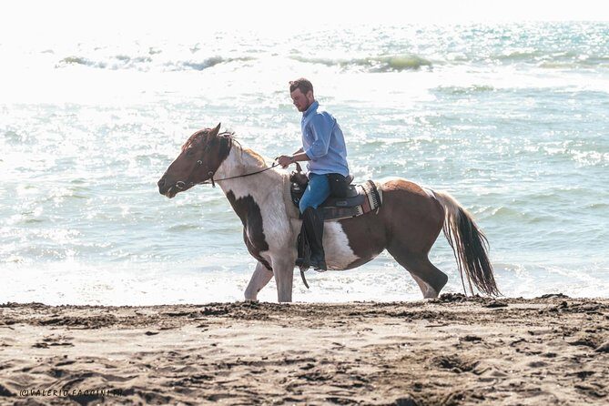 Rome: Horseback Riding on the Beach with aperitif - Additional Options & Considerations
