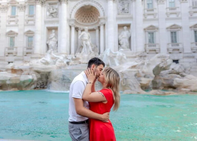 Rome: Iconic Trevi Fountain Private Photoshoot Experience - The Itinerary and Locations: What You’ll Cover