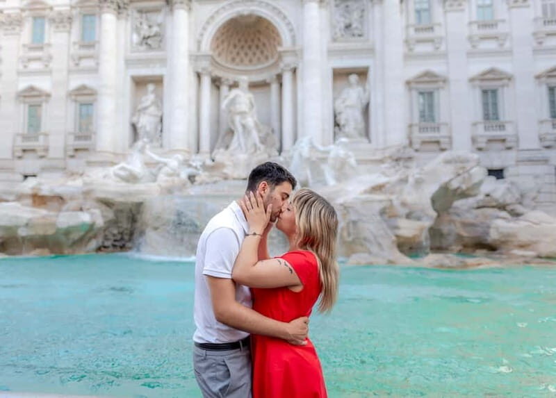 Rome: Iconic Trevi Fountain Private Photoshoot Experience - The Itinerary and Locations: What You’ll Cover