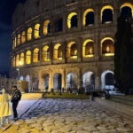 Rome Illuminated. Night Tour in Van - How the Tour Works in Practice