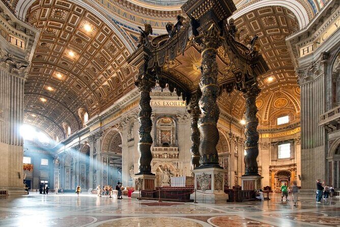 Rome: In-Depth St. Peter's Basilica Tour with Tour Guide - Who Is This Tour Best For?