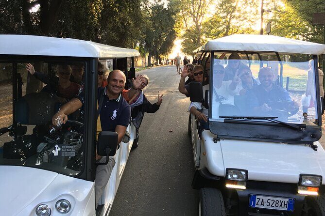 Rome in Golf Cart 4 Hours History & have Fun - Frequently Asked Questions