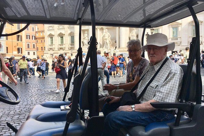 Rome in Golf Cart Trastevere and Jewish Ghetto - Who Is This Tour For?