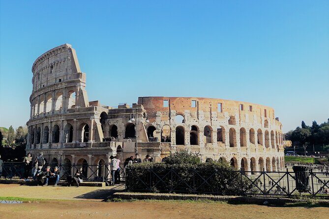 Rome In Style Chauffeured Tour: Colosseum, Main Landmarks & Lunch - What the Reviews Say