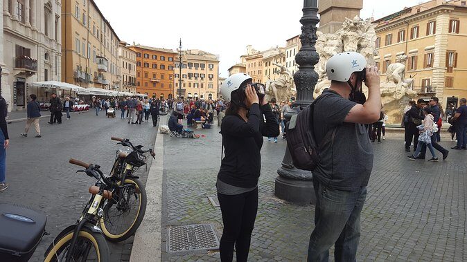 Rome in the Morning 3hr E-Bike Tour - Piazzas, Neighborhoods, and Hidden Gems